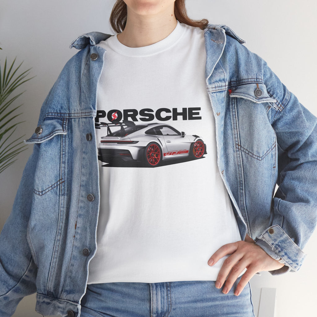 Porsche GT Race Car Tee — Sportscar Graphic T-Shirt - Etna Gift