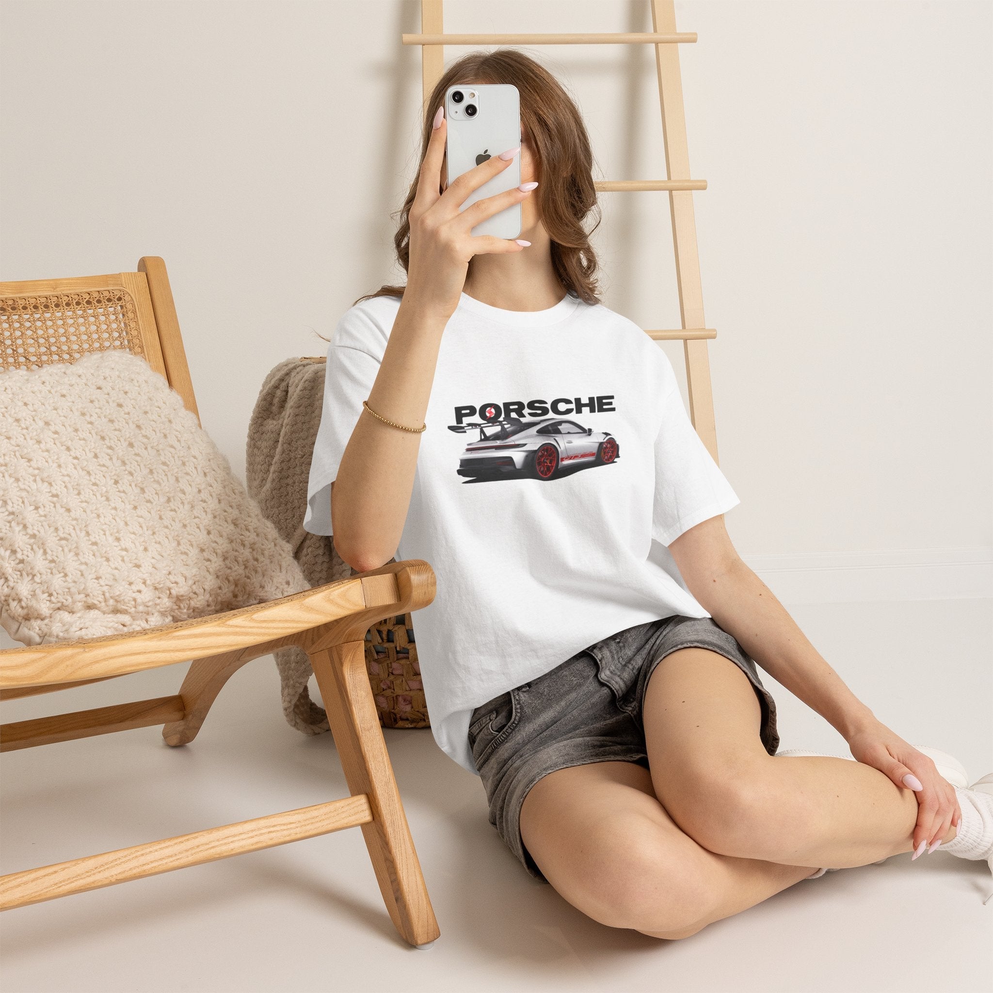 Porsche GT Race Car Tee — Sportscar Graphic T-Shirt - Etna Gift