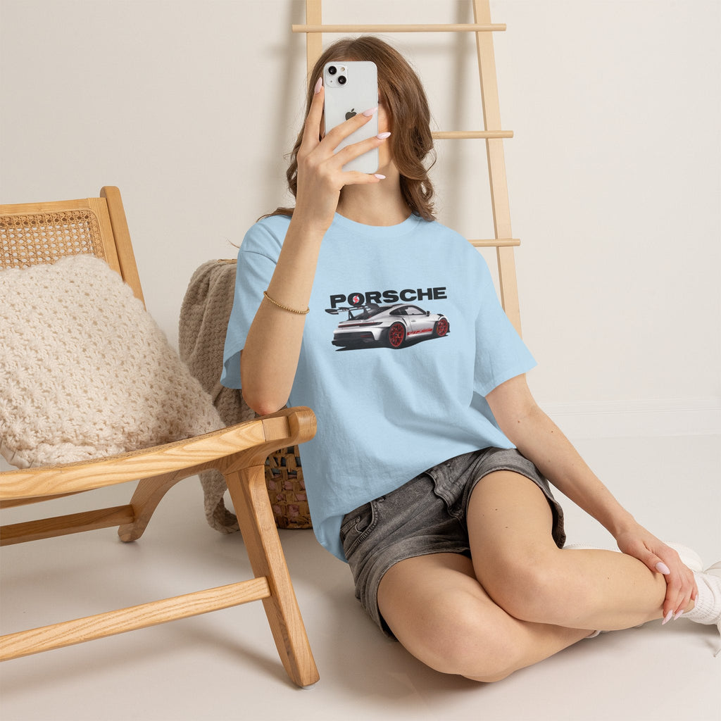Porsche GT Race Car Tee — Sportscar Graphic T-Shirt - Etna Gift
