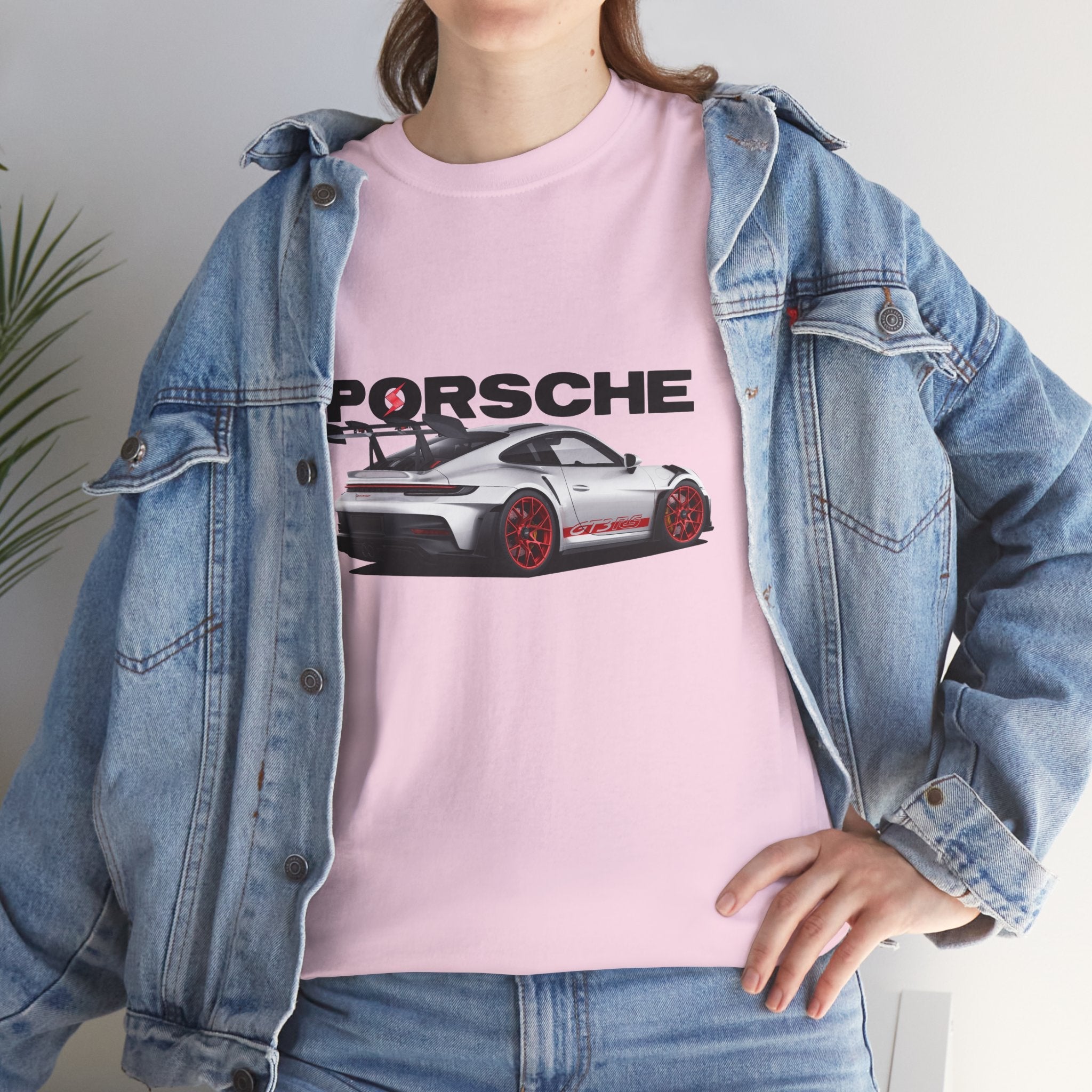 Porsche GT Race Car Tee — Sportscar Graphic T-Shirt - Etna Gift