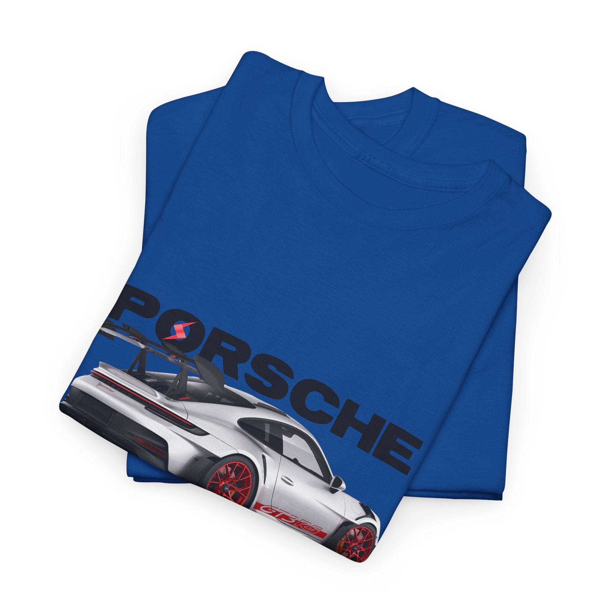 Porsche GT Race Car Tee — Sportscar Graphic T-Shirt - Etna Gift