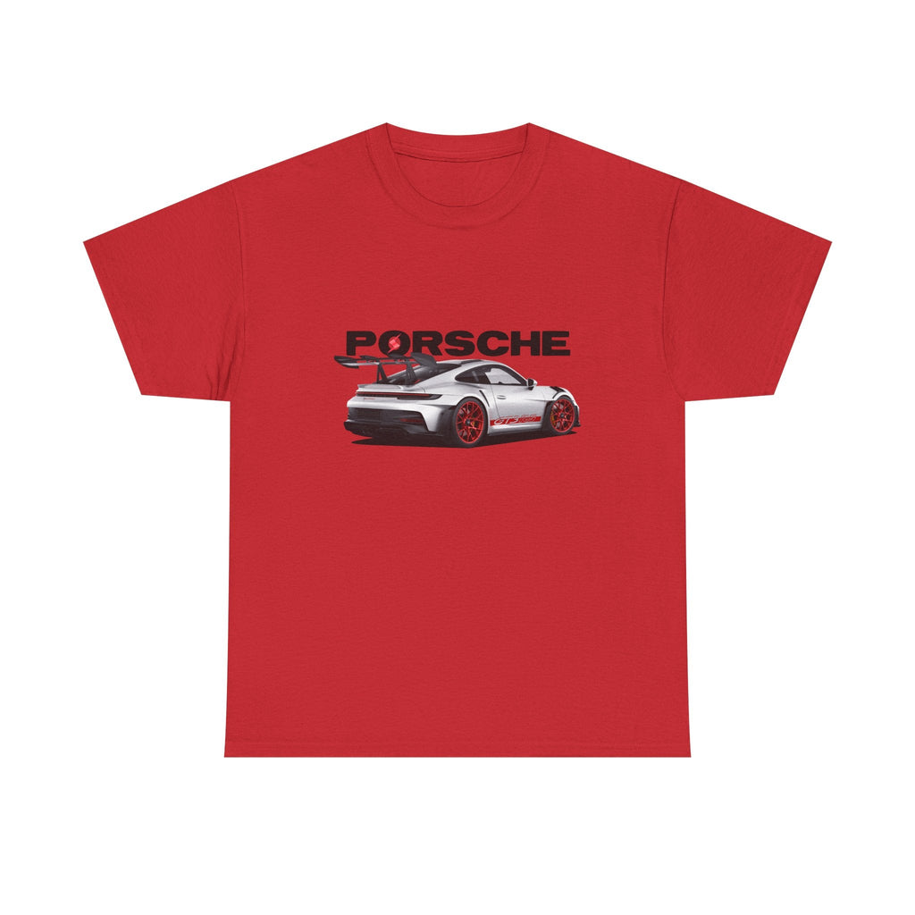 Porsche GT Race Car Tee — Sportscar Graphic T-Shirt - Etna Gift