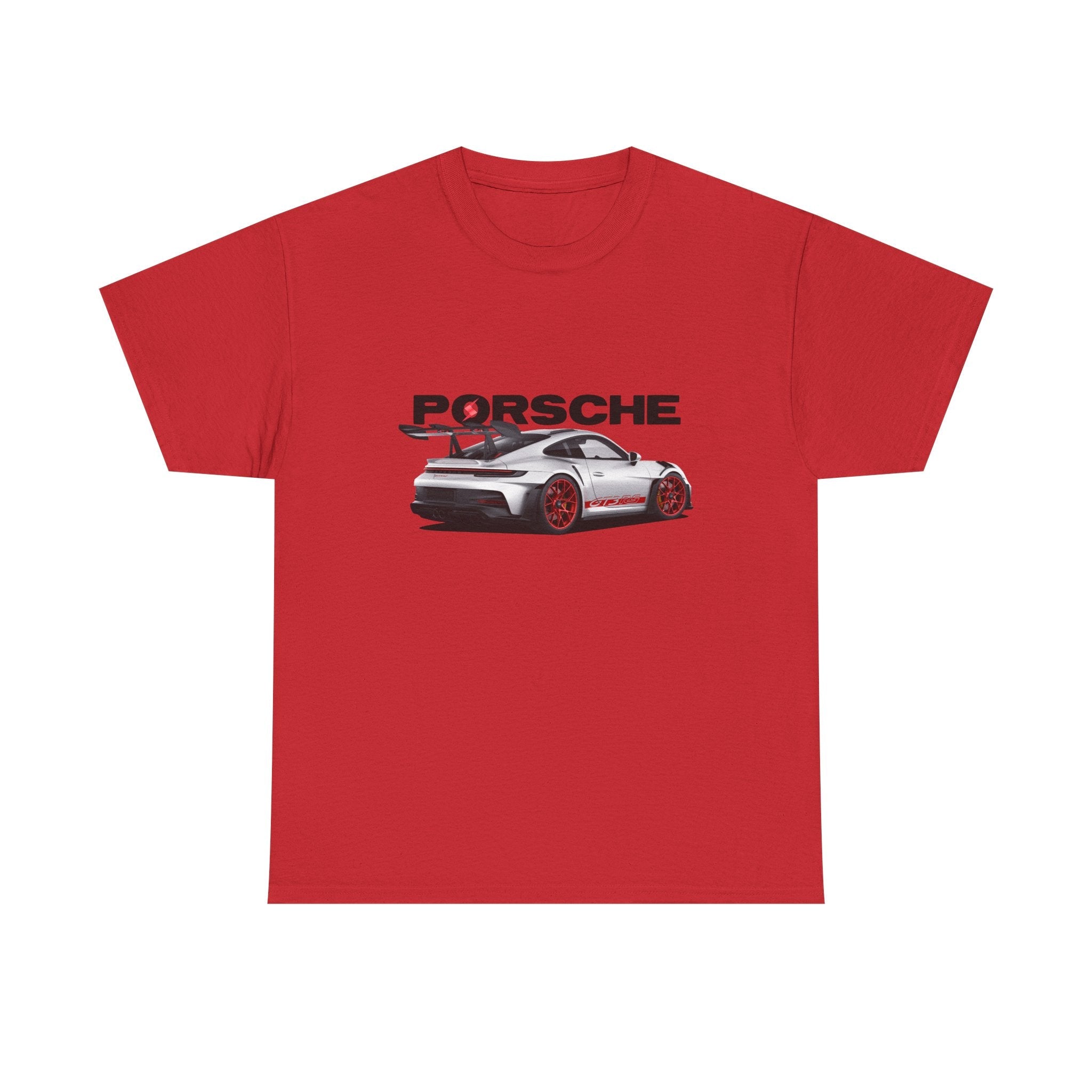 Porsche GT Race Car Tee — Sportscar Graphic T-Shirt - Etna Gift