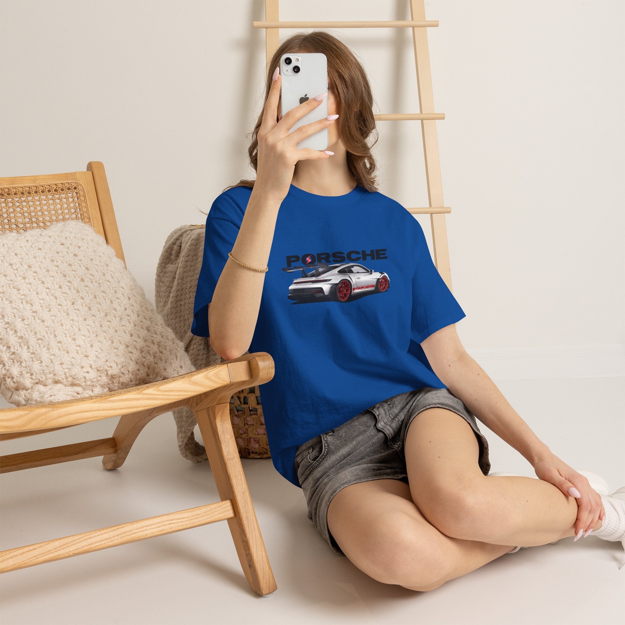 Porsche GT Race Car Tee — Sportscar Graphic T-Shirt - Etna Gift