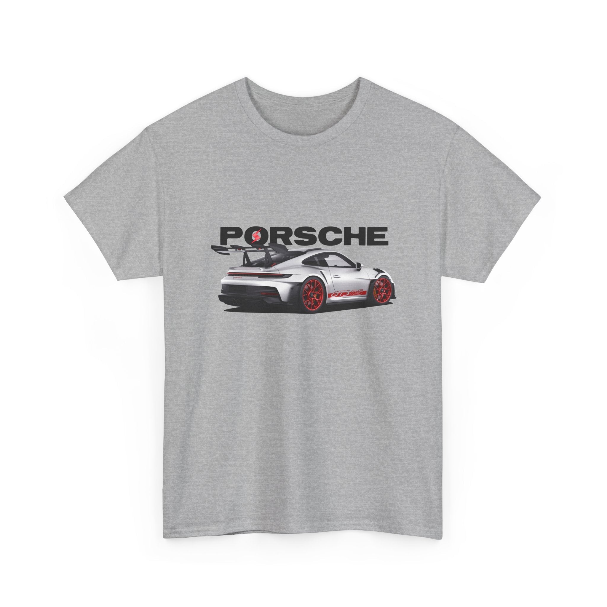 Porsche GT Race Car Tee — Sportscar Graphic T-Shirt - Etna Gift