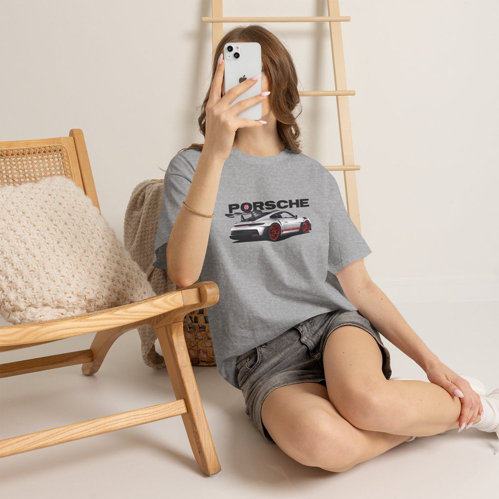 Porsche GT Race Car Tee — Sportscar Graphic T-Shirt - Etna Gift