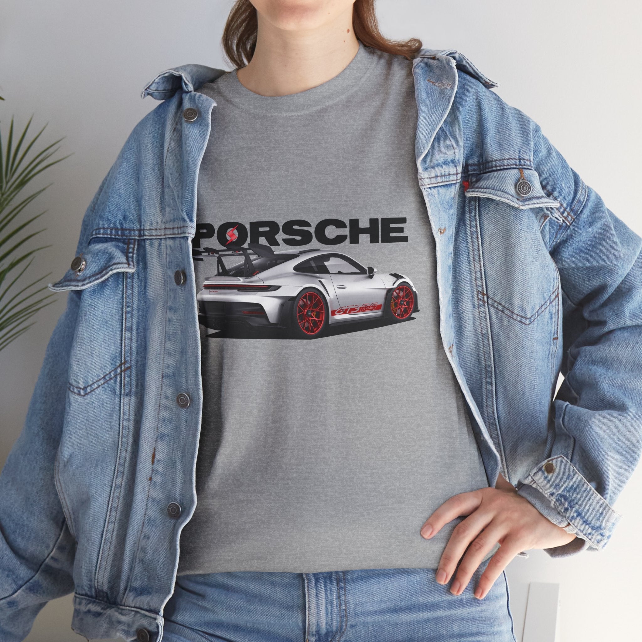Porsche GT Race Car Tee — Sportscar Graphic T-Shirt - Etna Gift