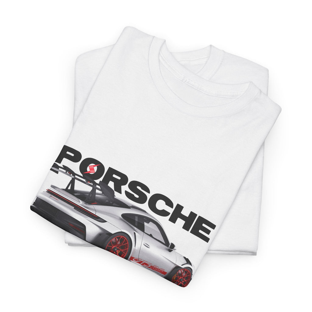 Porsche GT Race Car Tee — Sportscar Graphic T-Shirt - Etna Gift