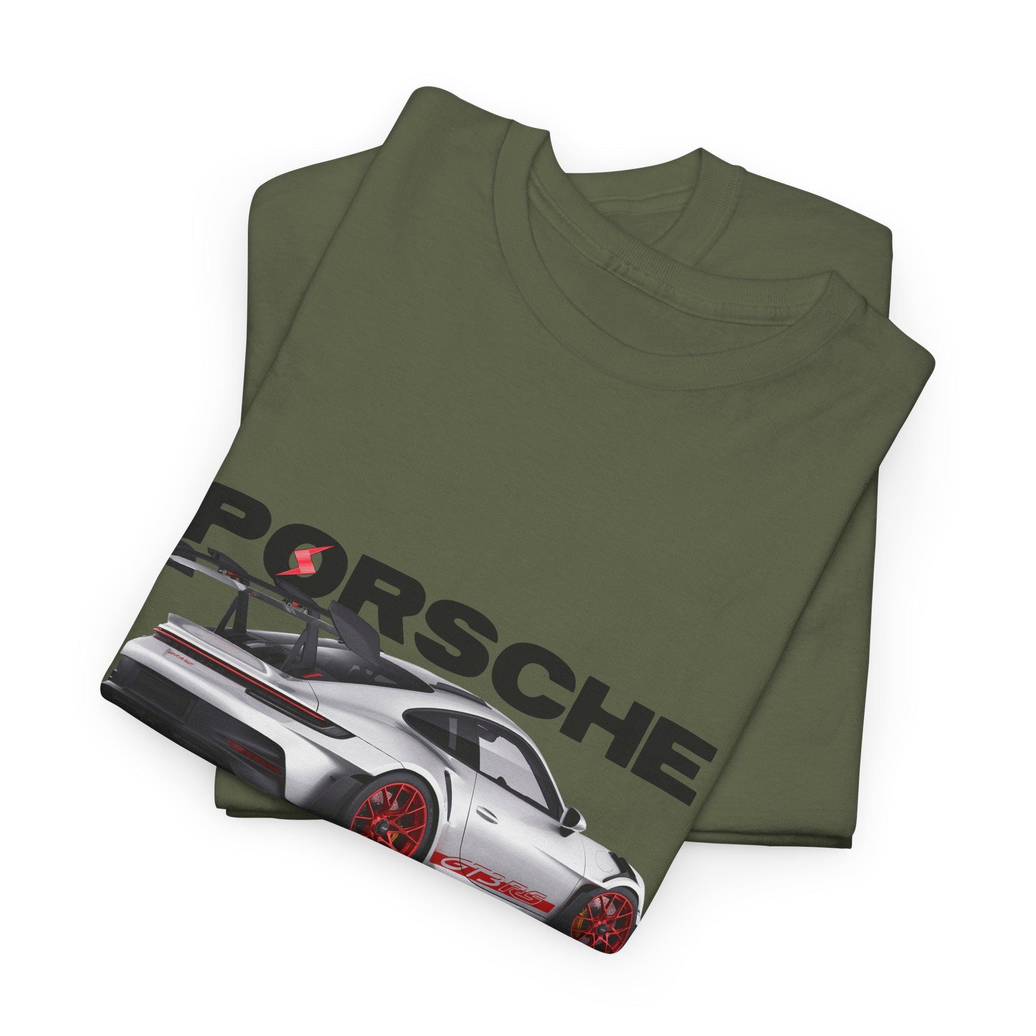 Porsche GT Race Car Tee — Sportscar Graphic T-Shirt - Etna Gift