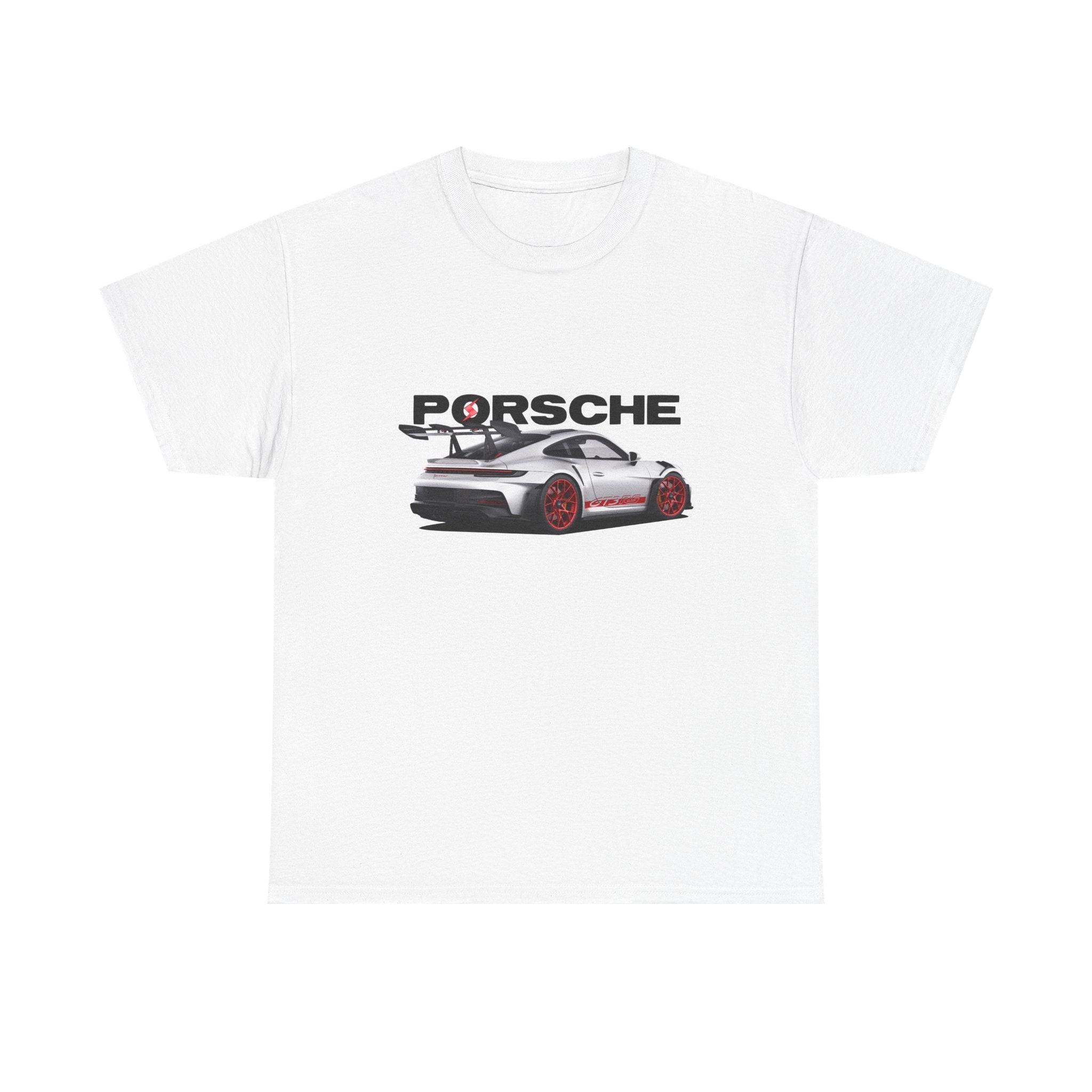 Porsche GT Race Car Tee — Sportscar Graphic T-Shirt - Etna Gift