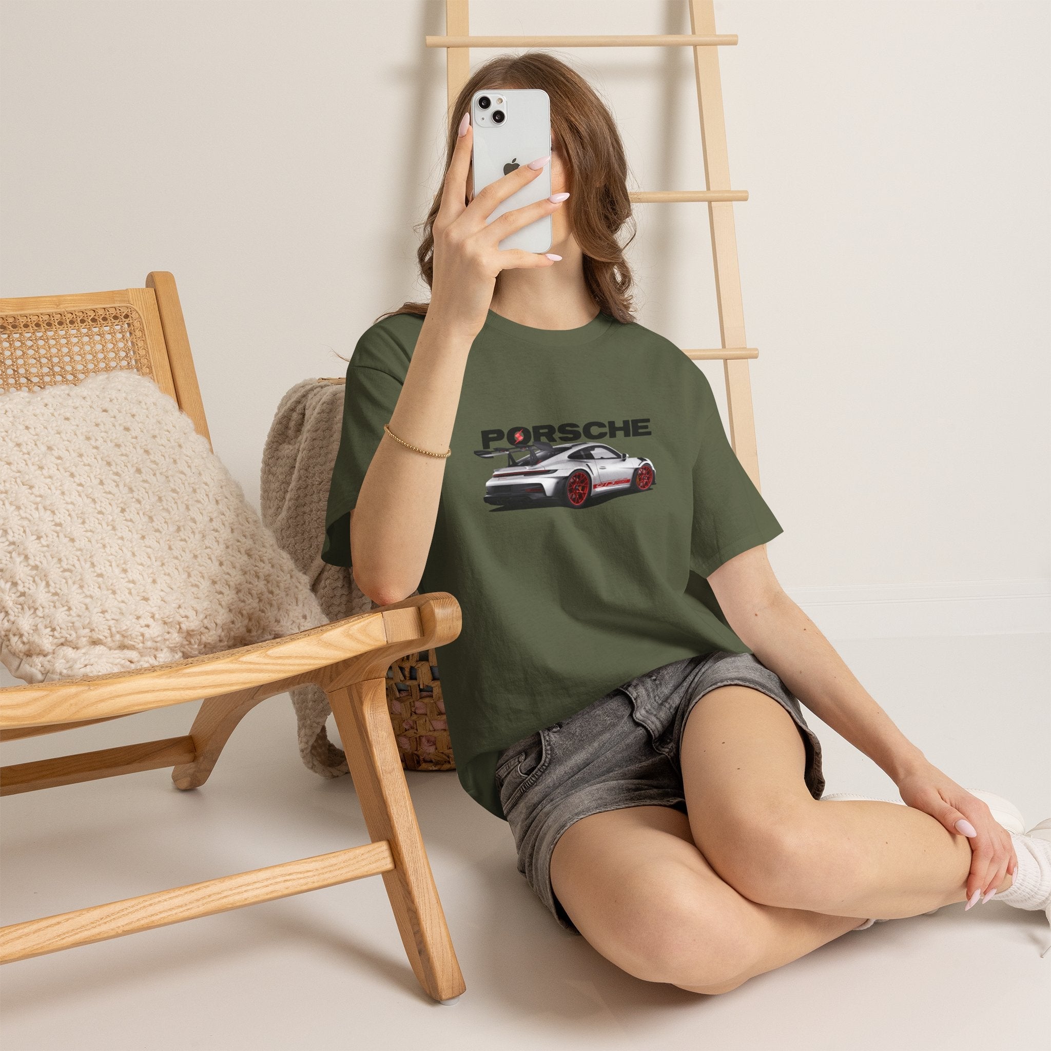 Porsche GT Race Car Tee — Sportscar Graphic T-Shirt - Etna Gift