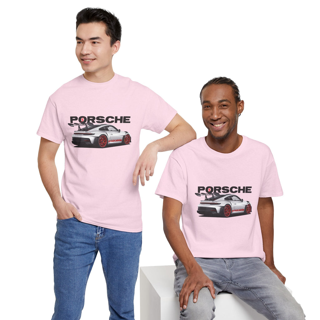 Porsche GT Race Car Tee — Sportscar Graphic T-Shirt - Etna Gift