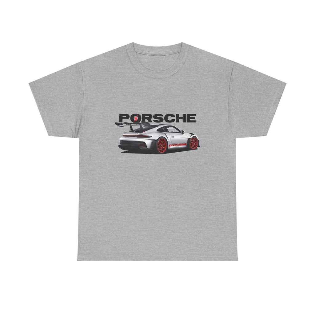 Porsche GT Race Car Tee — Sportscar Graphic T-Shirt - Etna Gift