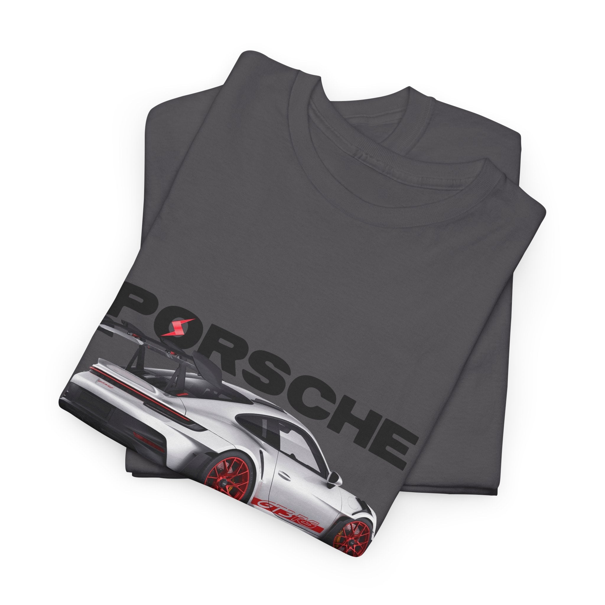 Porsche GT Race Car Tee — Sportscar Graphic T-Shirt - Etna Gift