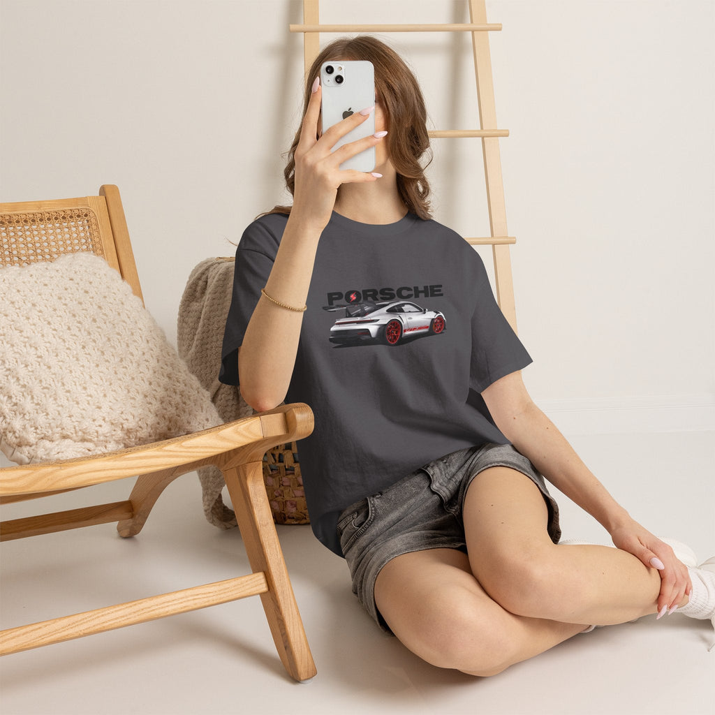 Porsche GT Race Car Tee — Sportscar Graphic T-Shirt - Etna Gift