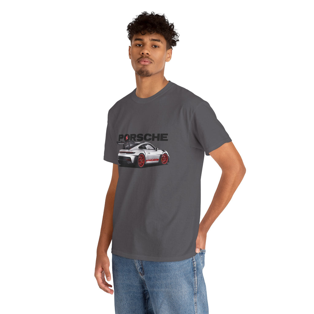 Porsche GT Race Car Tee — Sportscar Graphic T-Shirt - Etna Gift