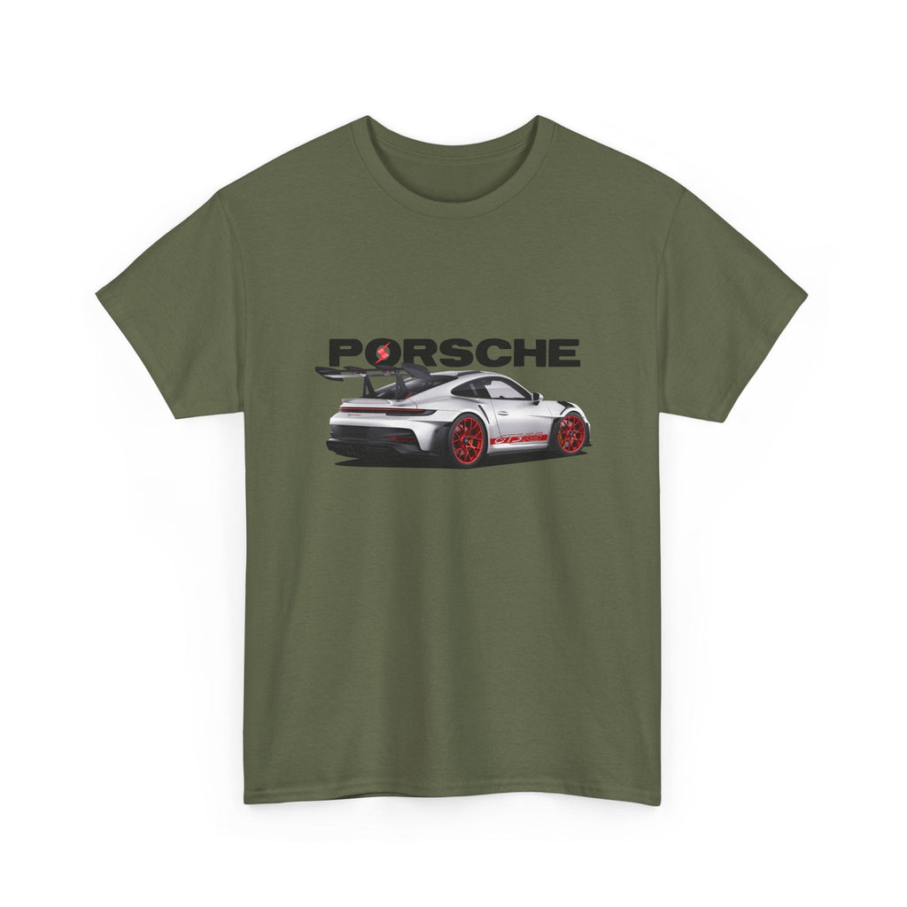 Porsche GT Race Car Tee — Sportscar Graphic T-Shirt - Etna Gift