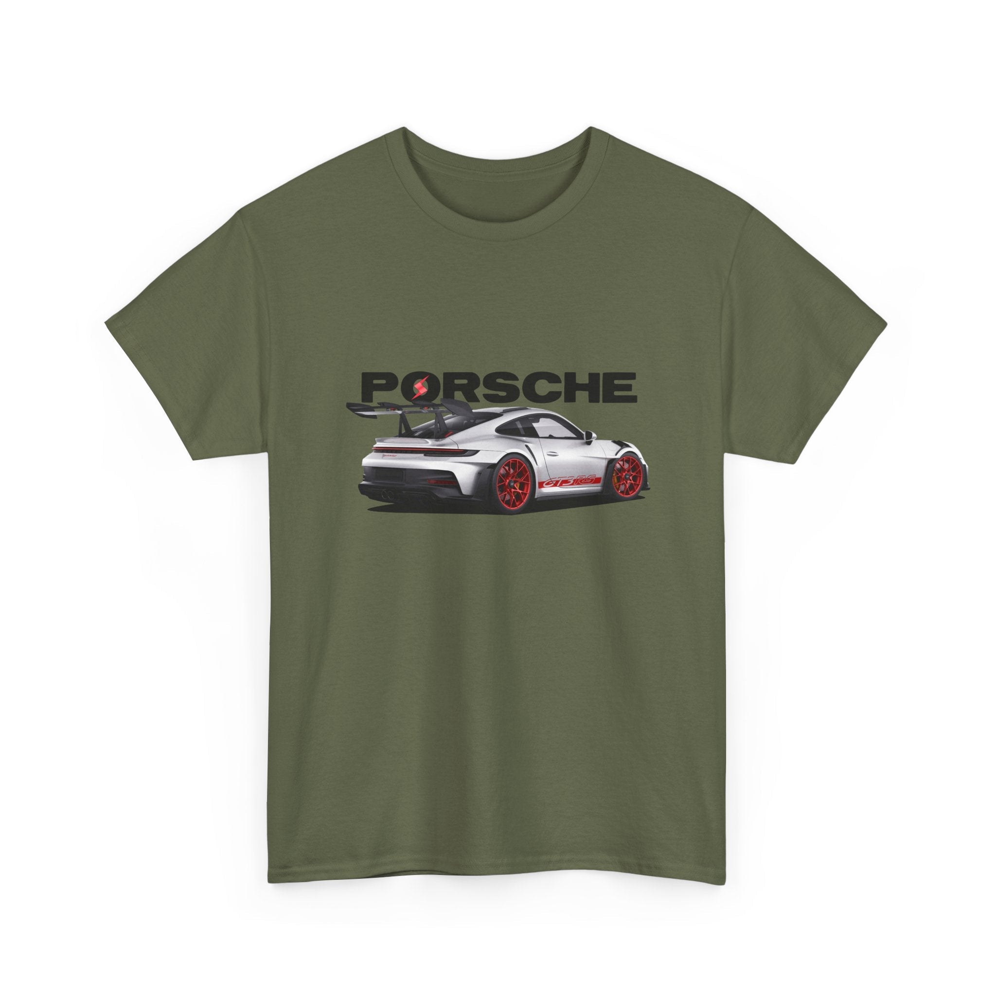 Porsche GT Race Car Tee — Sportscar Graphic T-Shirt - Etna Gift