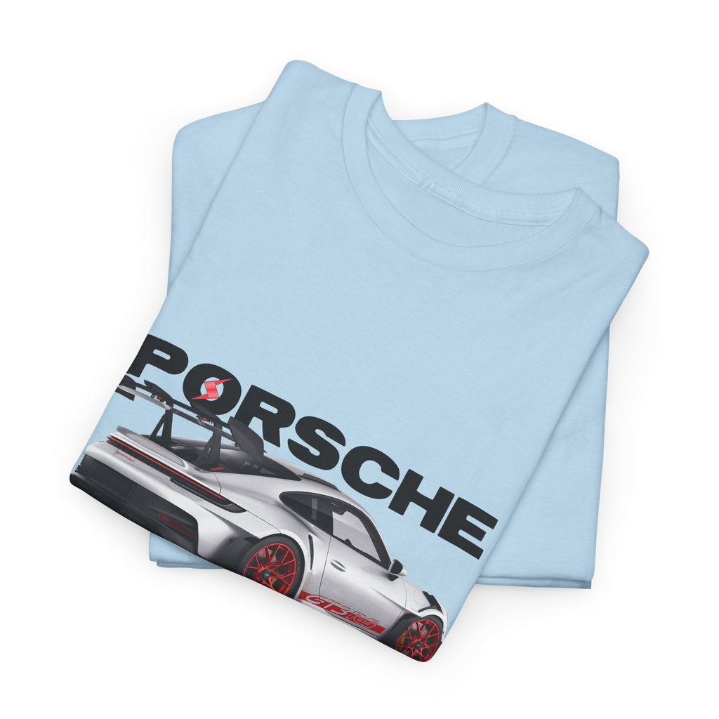 Porsche GT Race Car Tee — Sportscar Graphic T-Shirt - Etna Gift