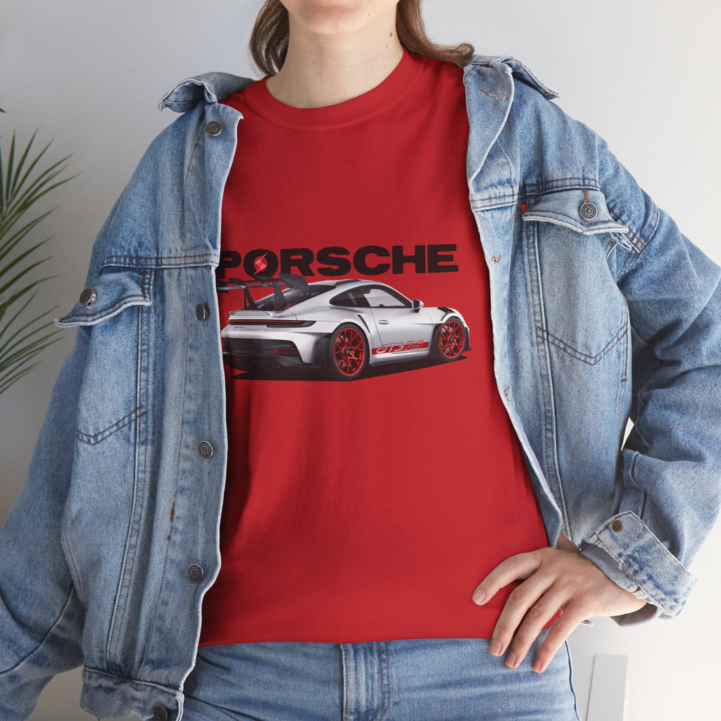 Porsche GT Race Car Tee — Sportscar Graphic T-Shirt - Etna Gift