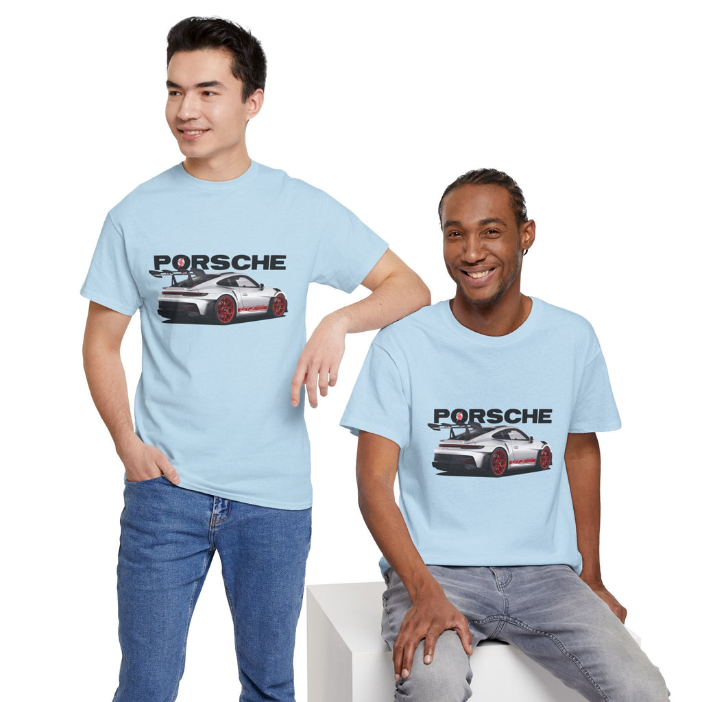 Porsche GT Race Car Tee — Sportscar Graphic T-Shirt - Etna Gift