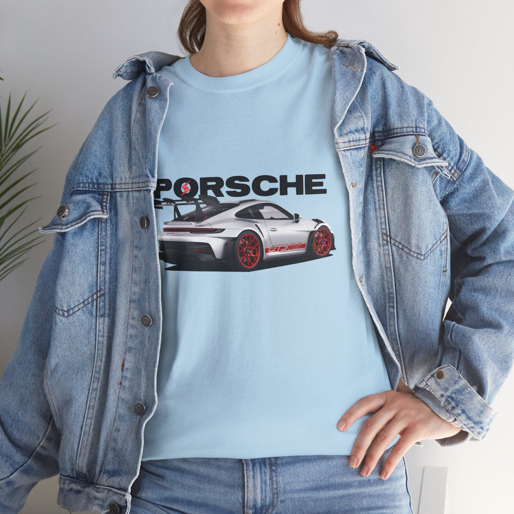 Porsche GT Race Car Tee — Sportscar Graphic T-Shirt - Etna Gift