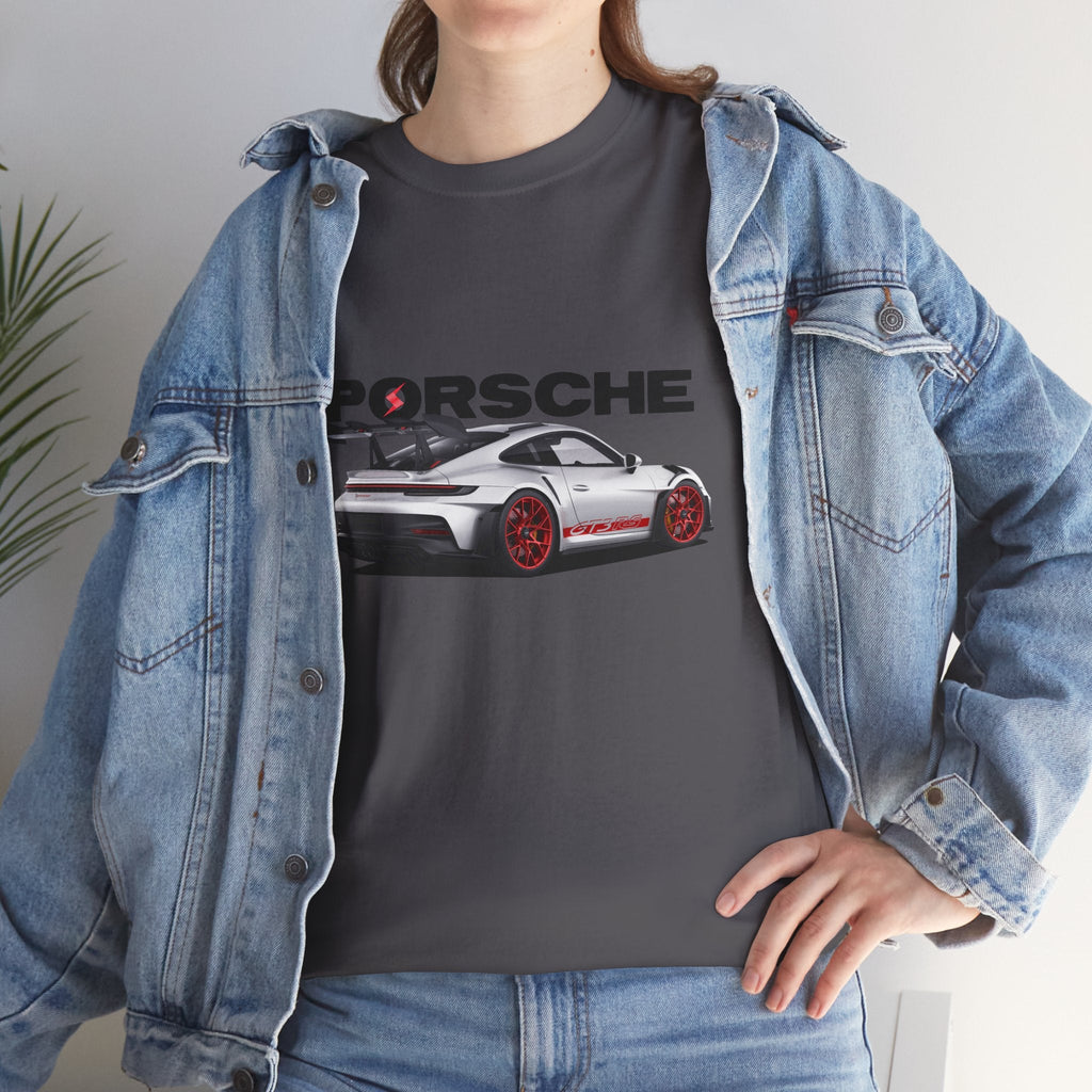 Porsche GT Race Car Tee — Sportscar Graphic T-Shirt - Etna Gift