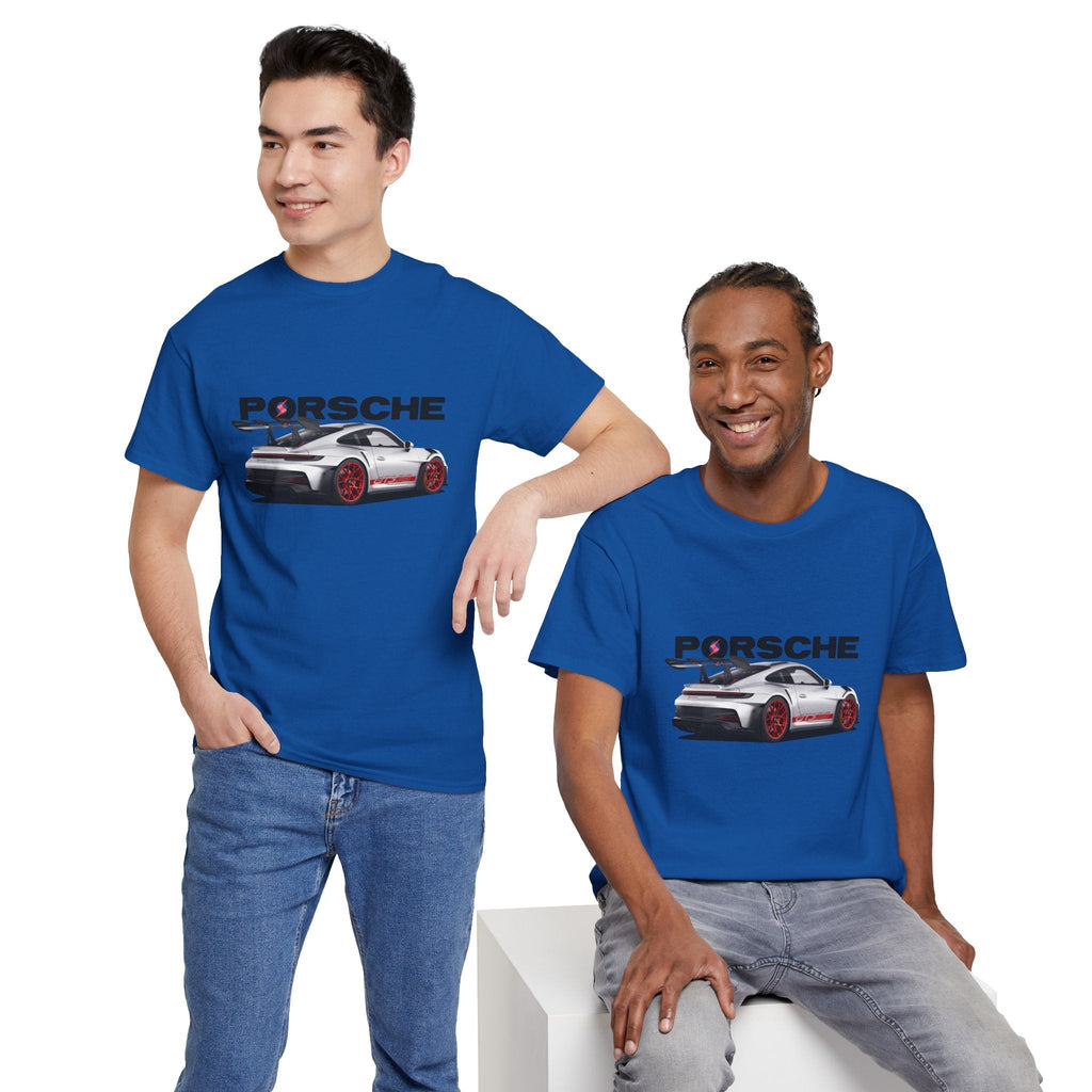 Porsche GT Race Car Tee — Sportscar Graphic T-Shirt - Etna Gift