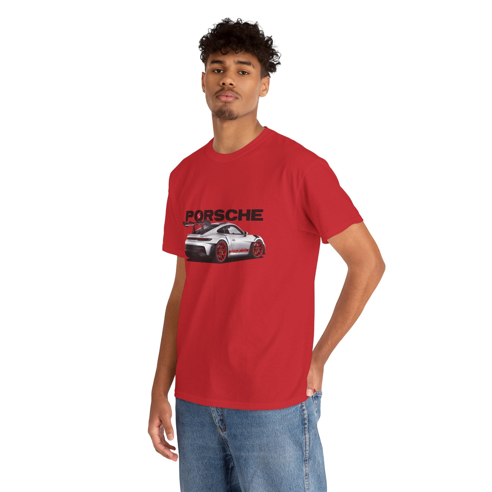 Porsche GT Race Car Tee — Sportscar Graphic T-Shirt - Etna Gift