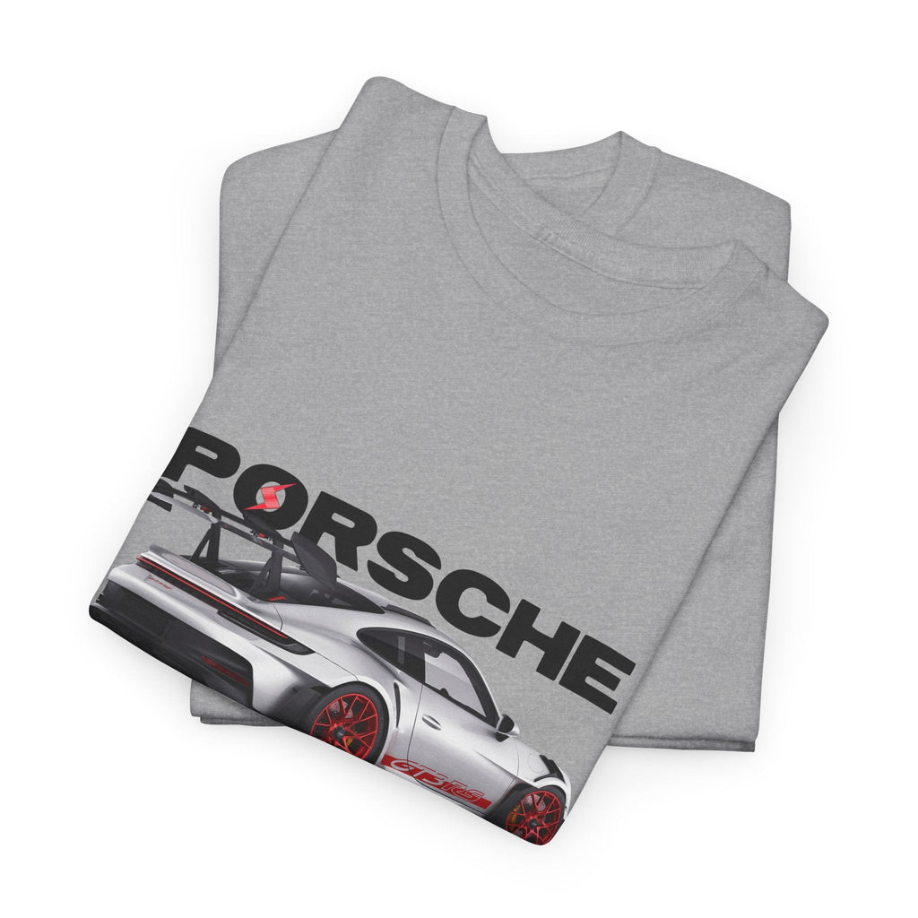 Porsche GT Race Car Tee — Sportscar Graphic T-Shirt - Etna Gift