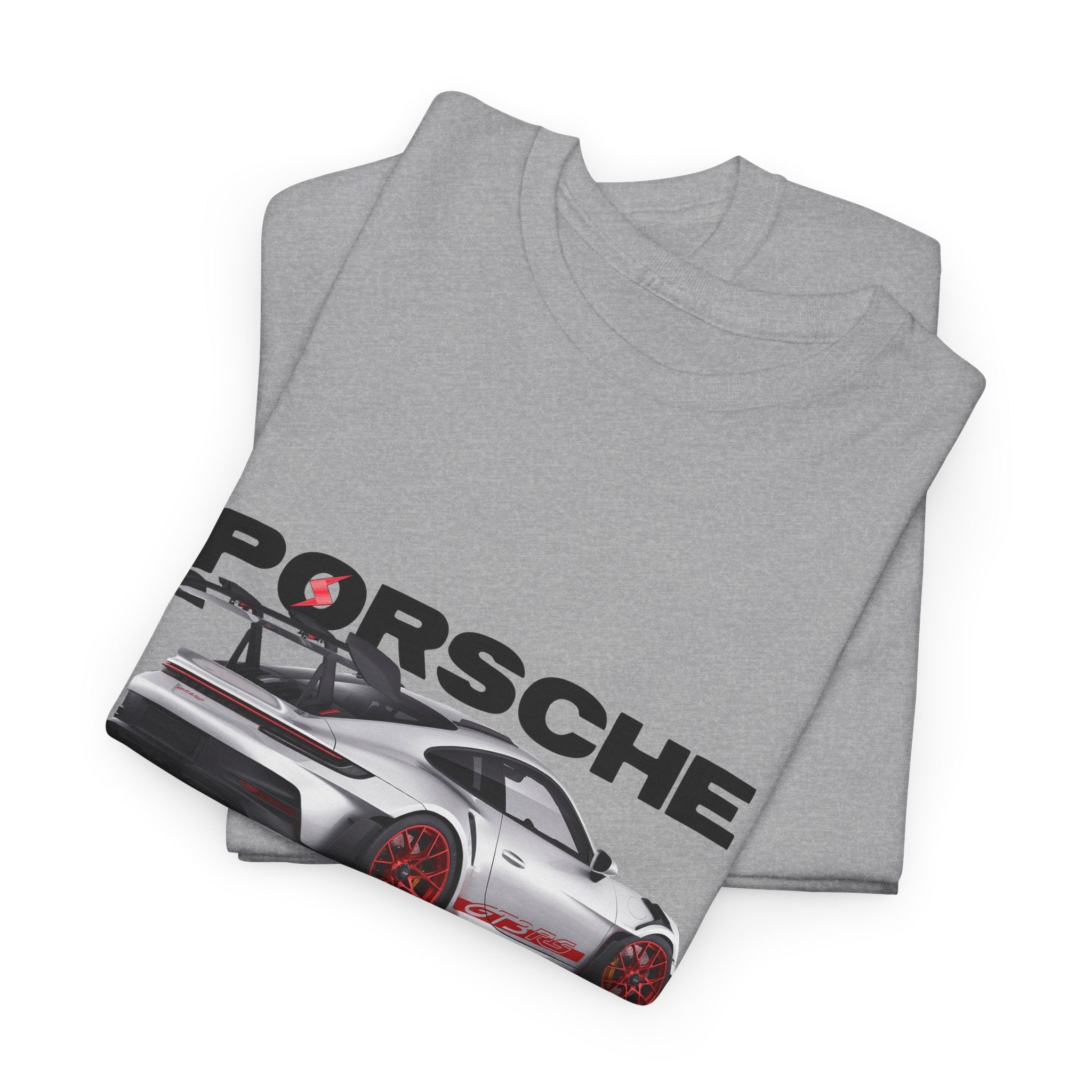 Porsche GT Race Car Tee — Sportscar Graphic T-Shirt - Etna Gift