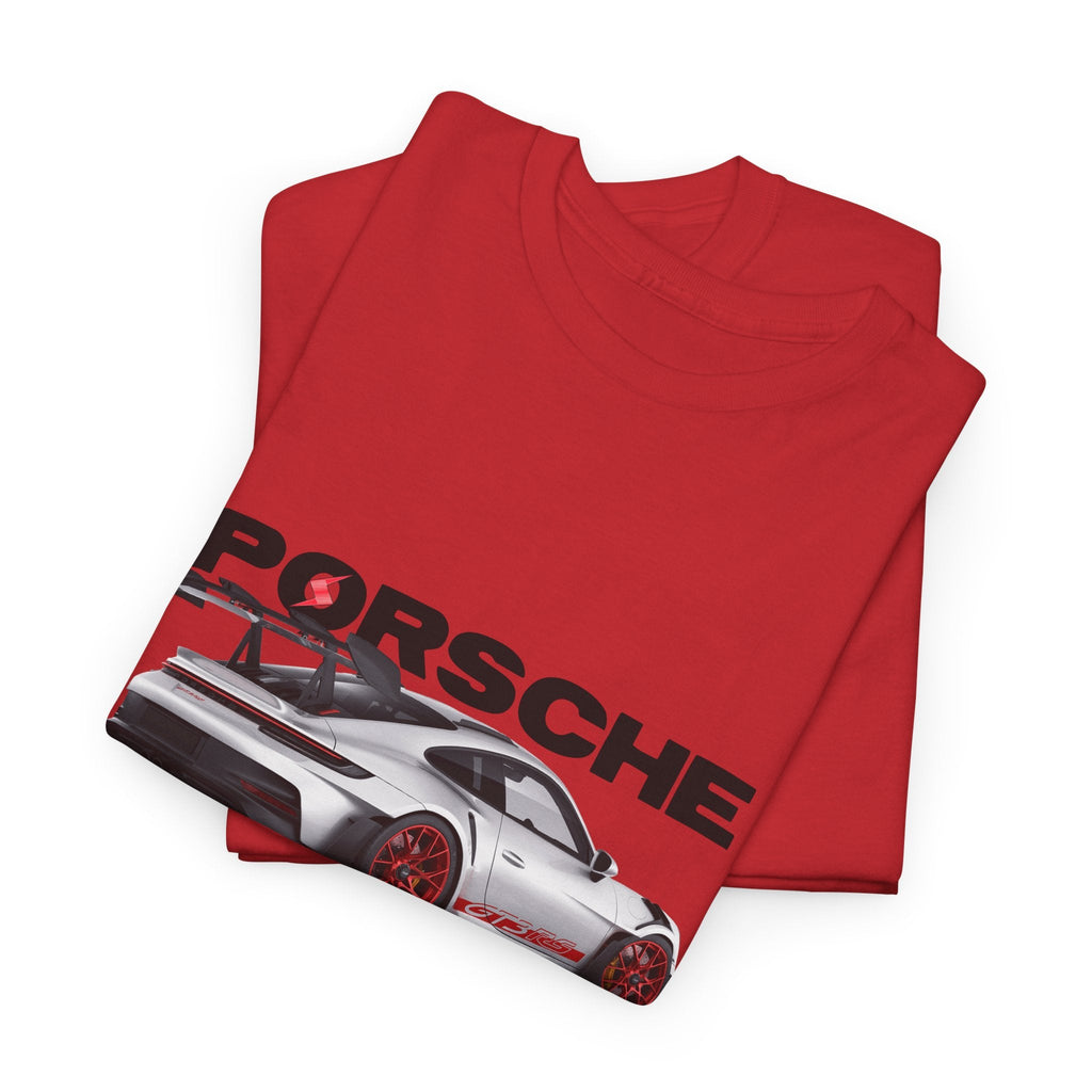 Porsche GT Race Car Tee — Sportscar Graphic T-Shirt - Etna Gift