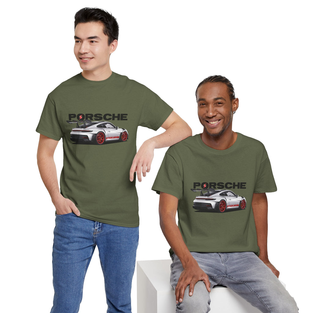 Porsche GT Race Car Tee — Sportscar Graphic T-Shirt - Etna Gift