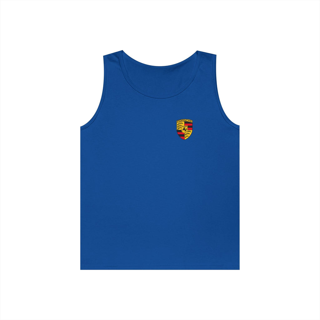 Porsche Racing Car Tank Top — Performance Sports Logo Tee - Etna Gift