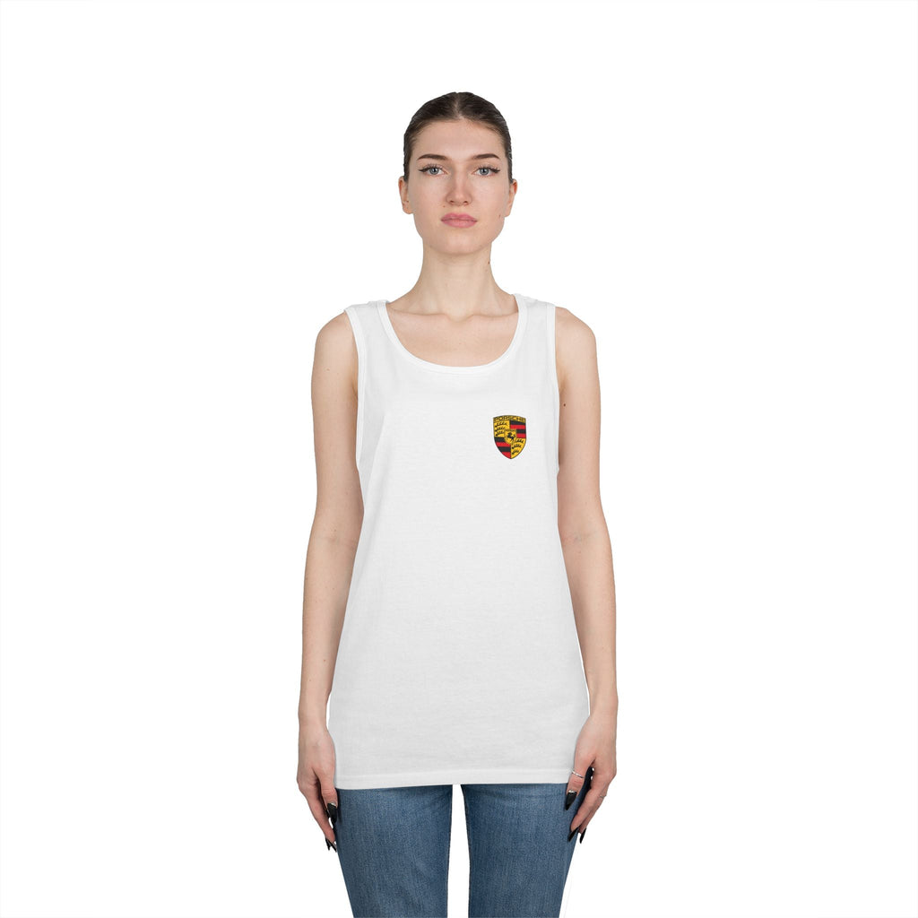 Porsche Racing Car Tank Top — Performance Sports Logo Tee - Etna Gift