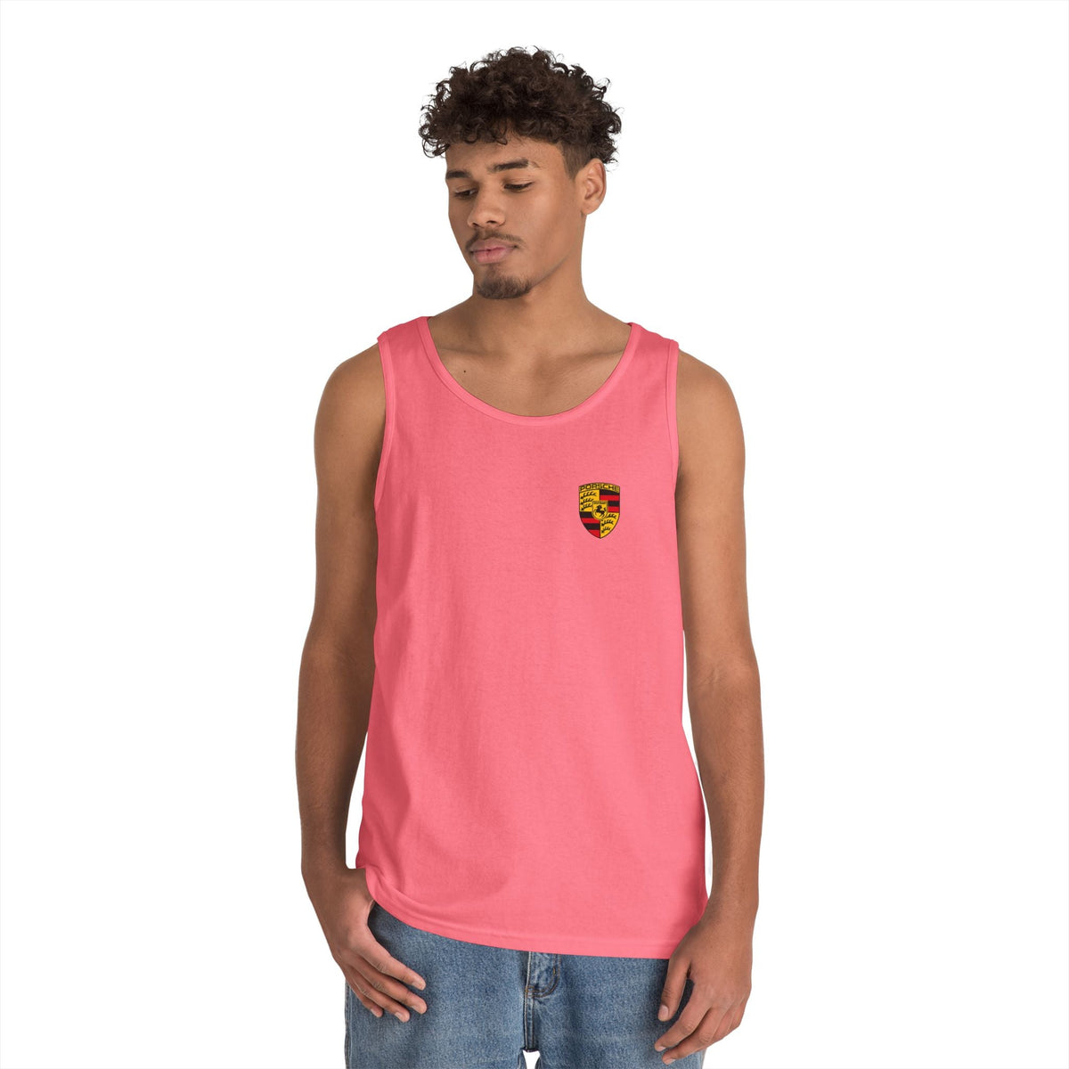 Porsche Racing Car Tank Top — Performance Sports Logo Tee - Etna Gift