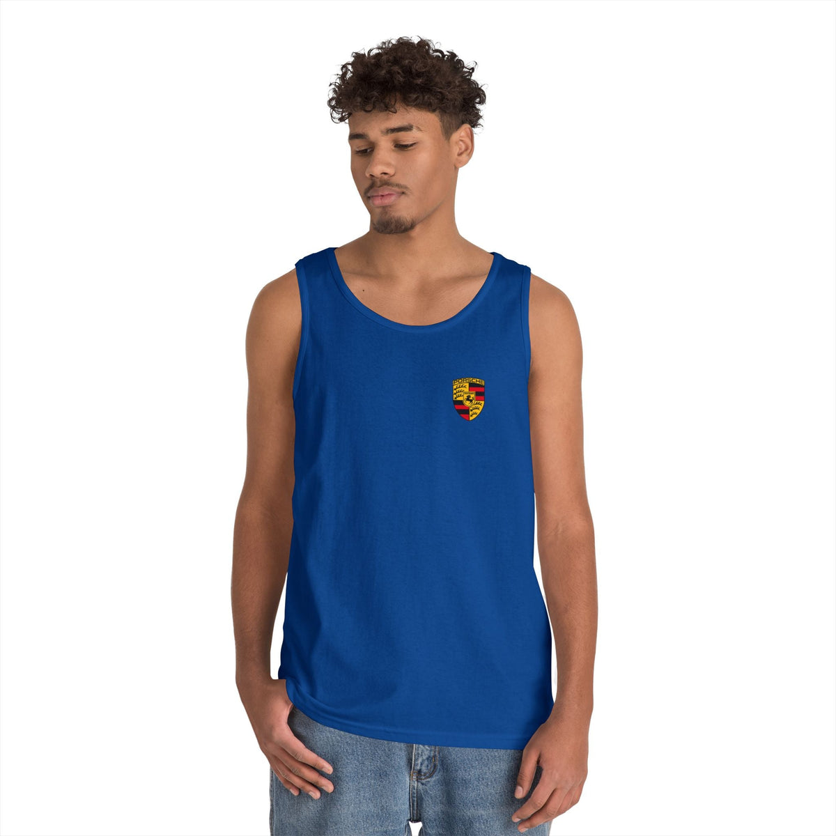 Porsche Racing Car Tank Top — Performance Sports Logo Tee - Etna Gift