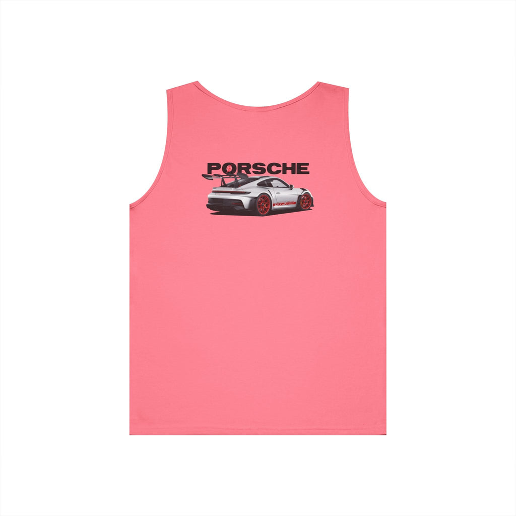 Porsche Racing Car Tank Top — Performance Sports Logo Tee - Etna Gift