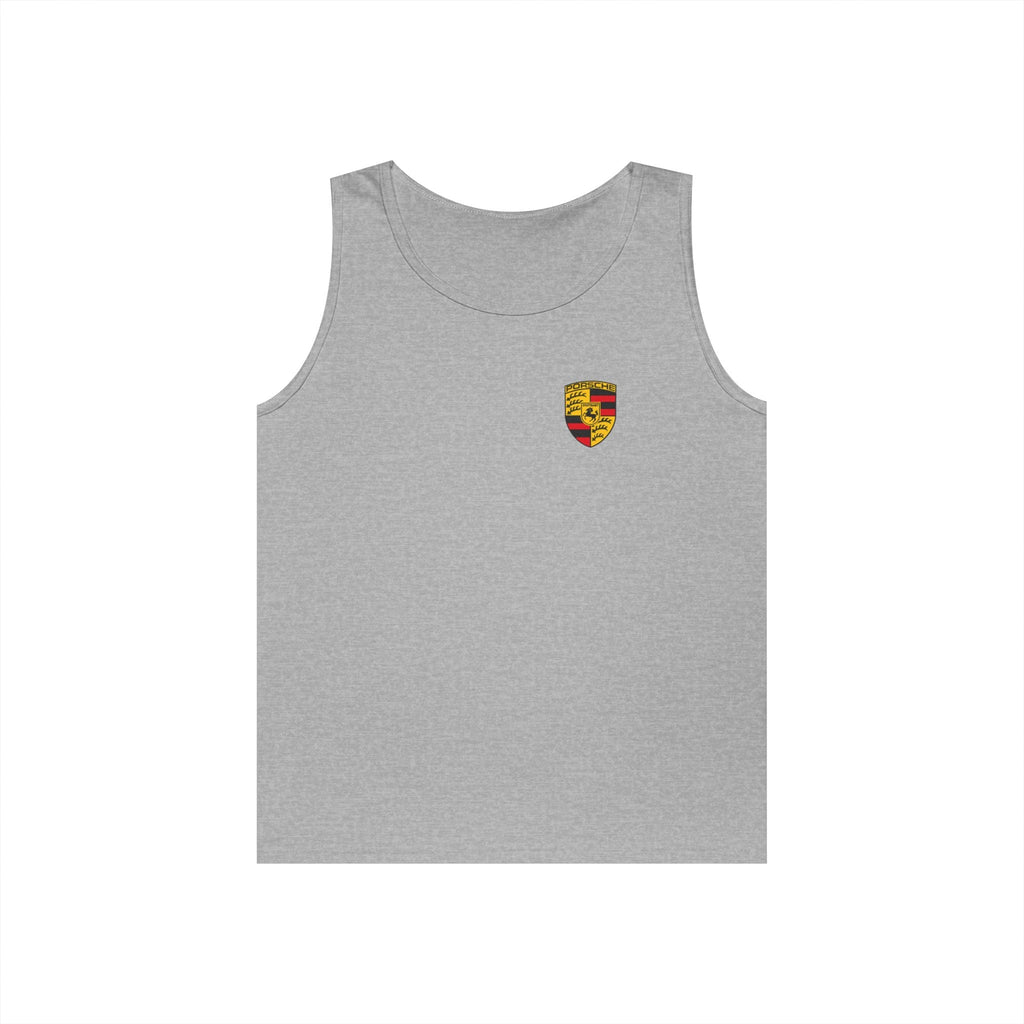 Porsche Racing Car Tank Top — Performance Sports Logo Tee - Etna Gift