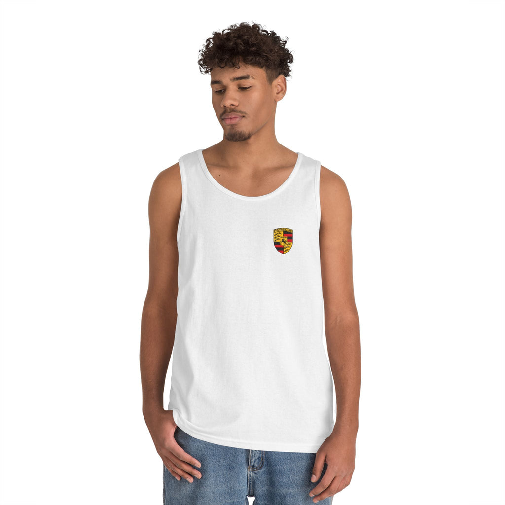 Porsche Racing Car Tank Top — Performance Sports Logo Tee - Etna Gift