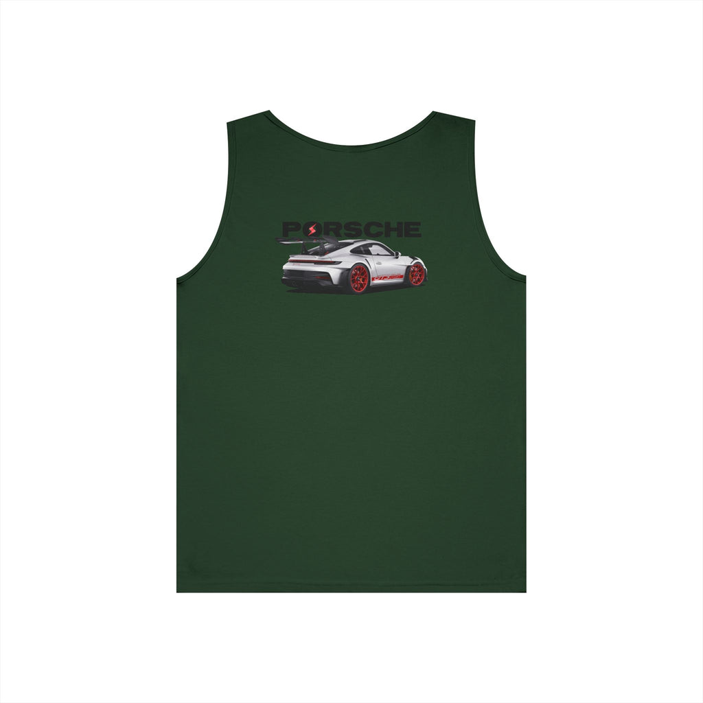 Porsche Racing Car Tank Top — Performance Sports Logo Tee - Etna Gift