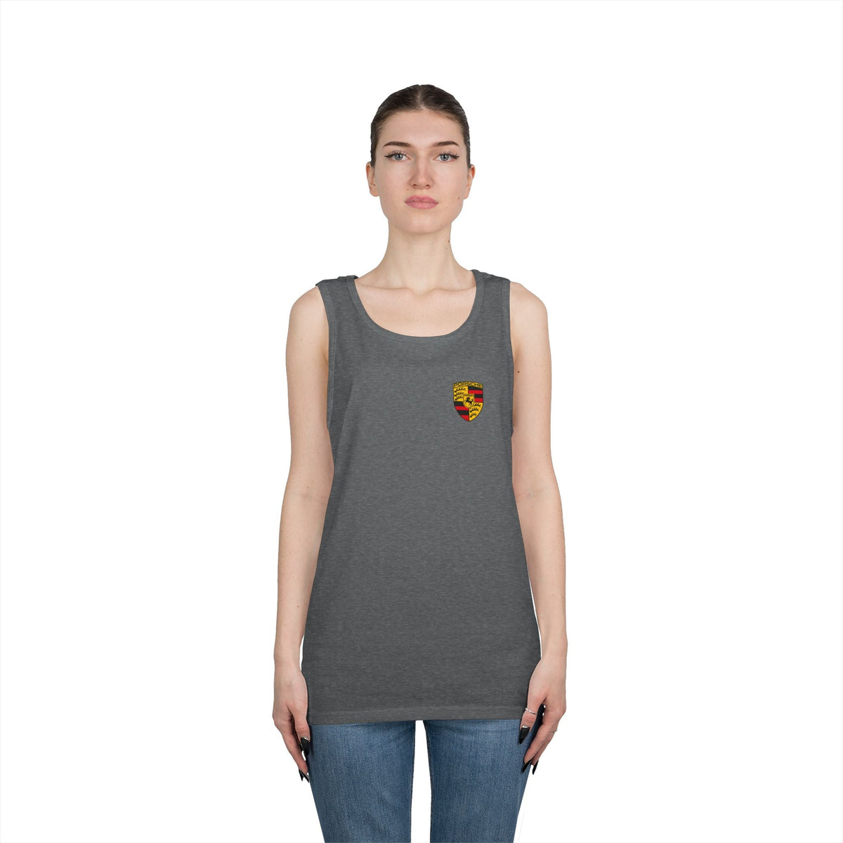Porsche Racing Car Tank Top — Performance Sports Logo Tee - Etna Gift