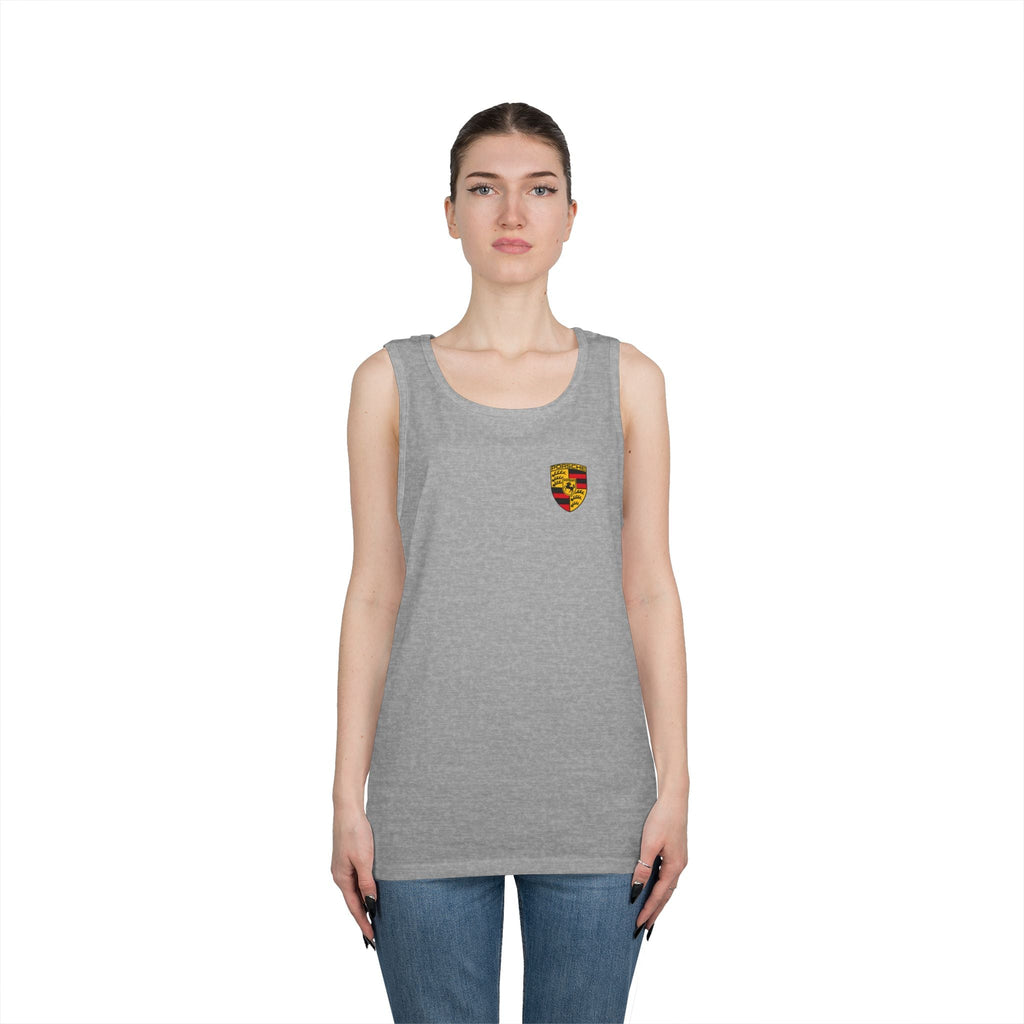 Porsche Racing Car Tank Top — Performance Sports Logo Tee - Etna Gift