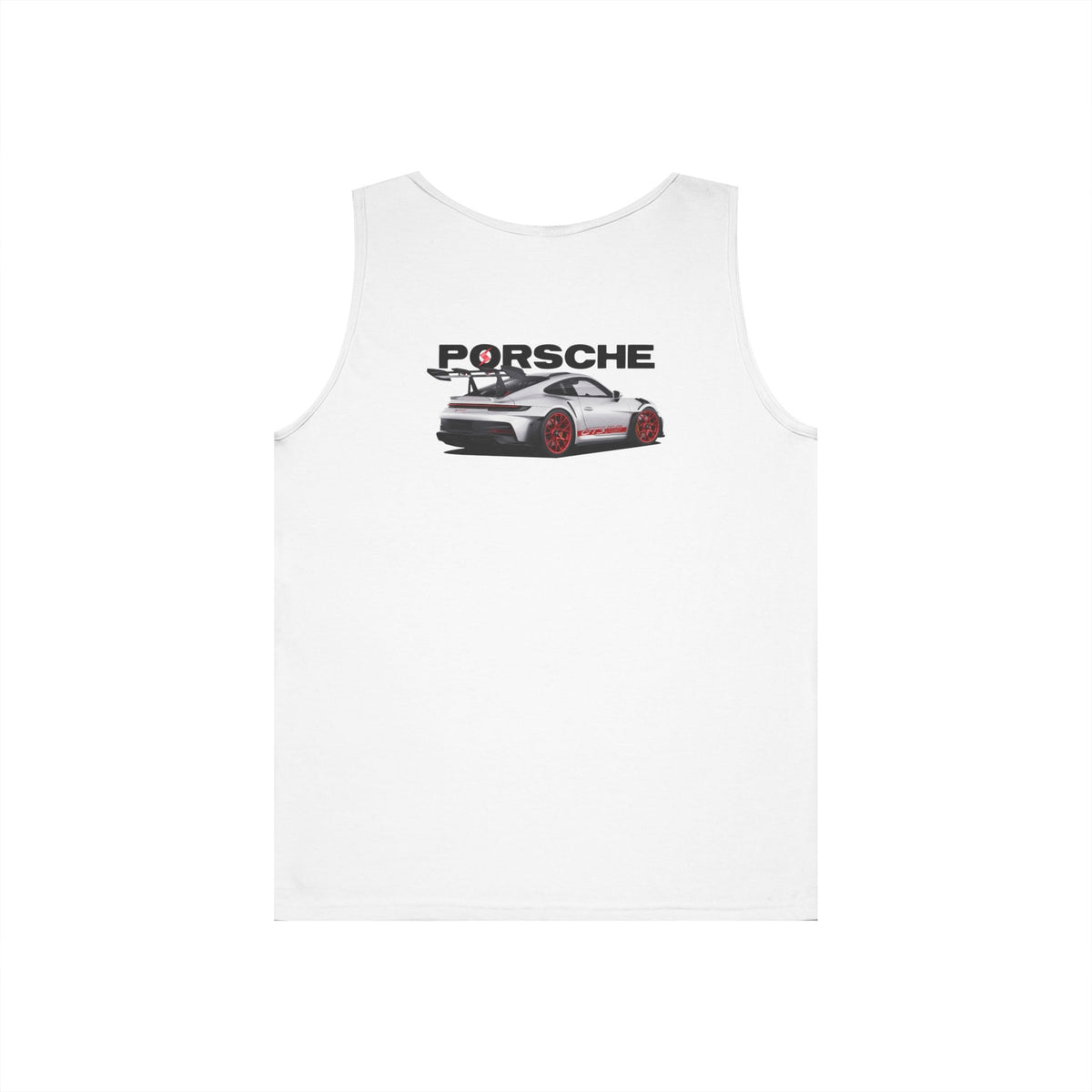 Porsche Racing Car Tank Top — Performance Sports Logo Tee - Etna Gift