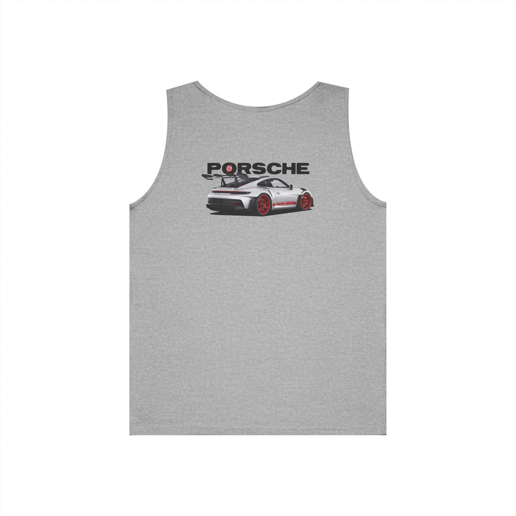 Porsche Racing Car Tank Top — Performance Sports Logo Tee - Etna Gift
