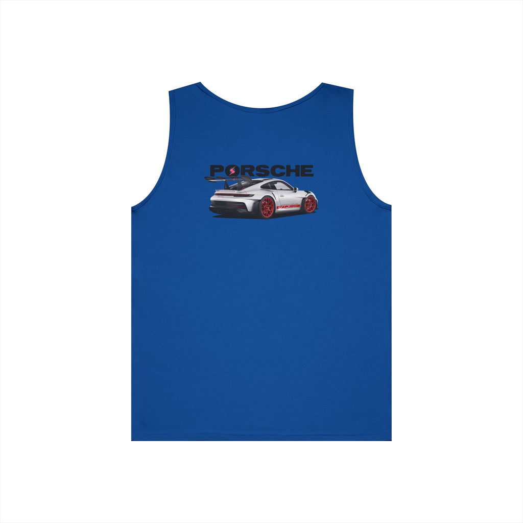 Porsche Racing Car Tank Top — Performance Sports Logo Tee - Etna Gift