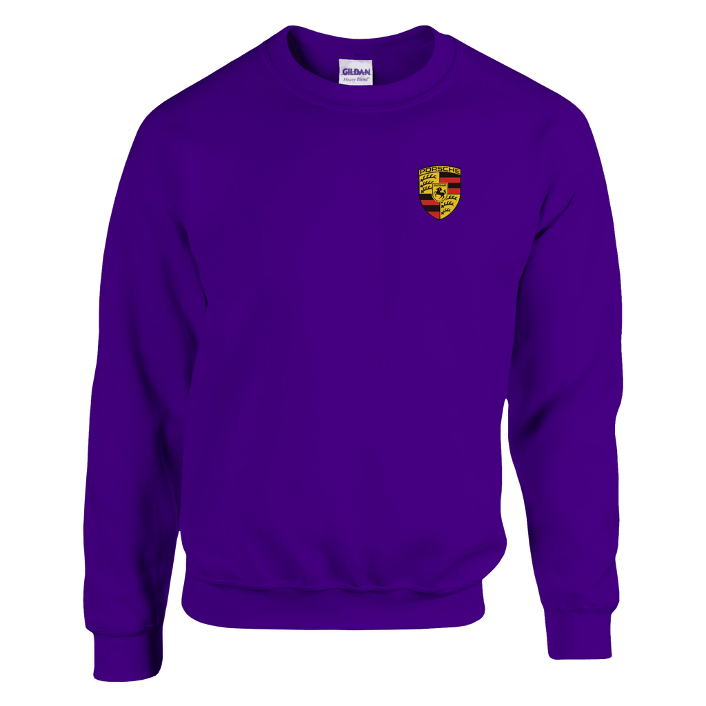Porsche Racing Graphic Heavy Blend Sweatshirt – Classic Fit Apparel - Etna Gift