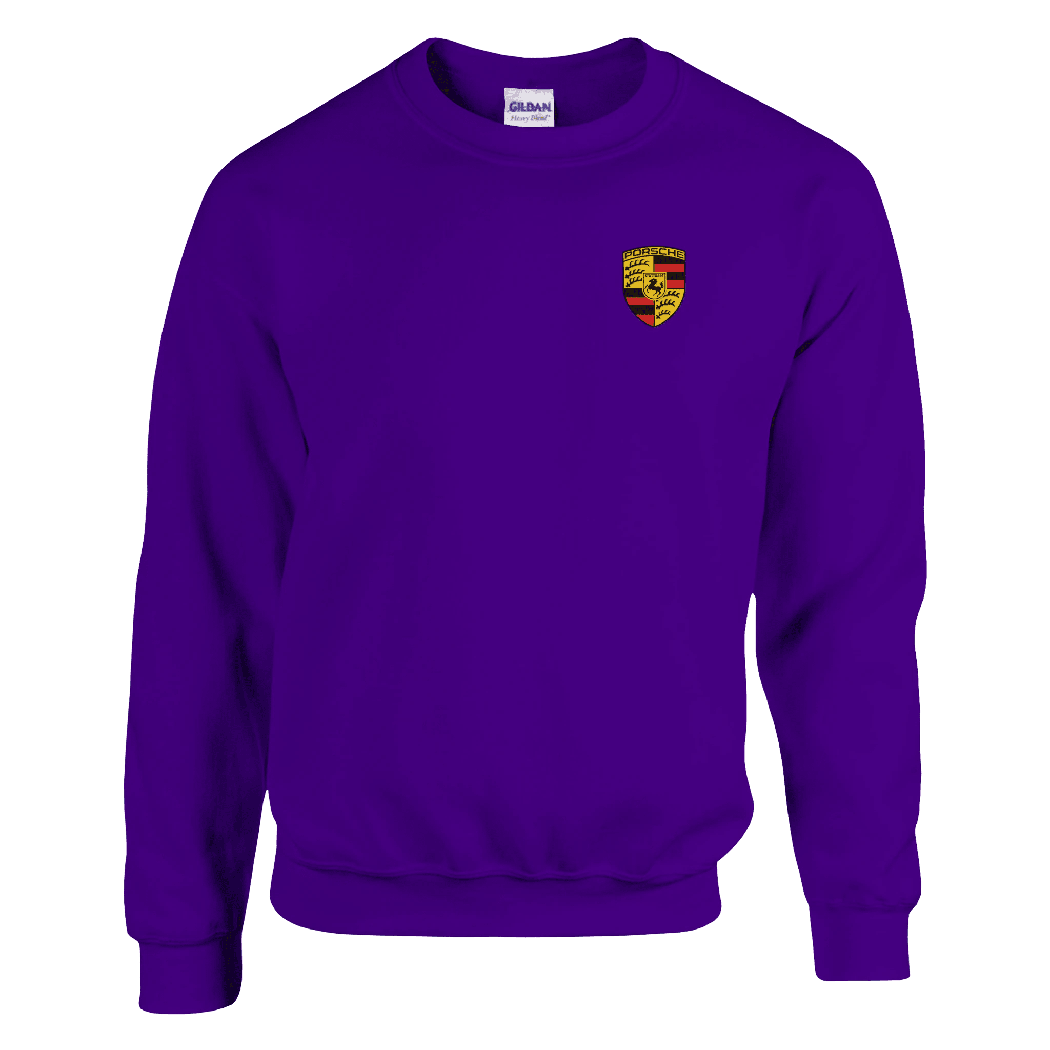 Porsche Racing Graphic Heavy Blend Sweatshirt – Classic Fit Apparel - Etna Gift