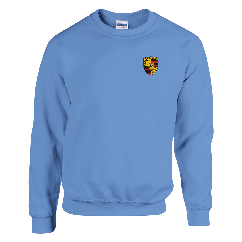 Porsche Racing Graphic Heavy Blend Sweatshirt – Classic Fit Apparel - Etna Gift