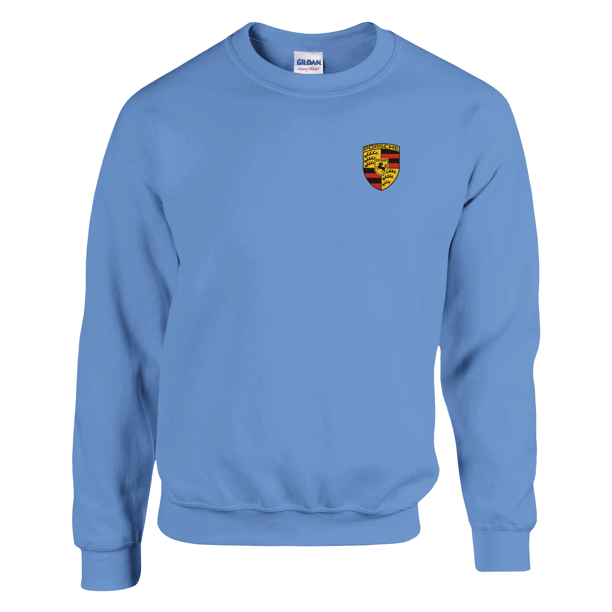 Porsche Racing Graphic Heavy Blend Sweatshirt – Classic Fit Apparel - Etna Gift